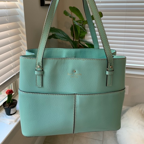 kate spade Handbags - Teal Kate Spade Handbag